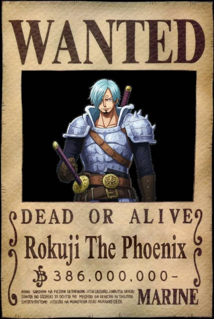 Wanted Poster — ฿386,000,000 (Old)