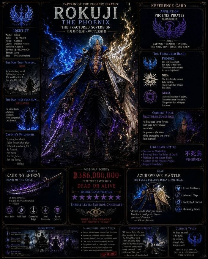 Full Reference — Fractured Sovereign