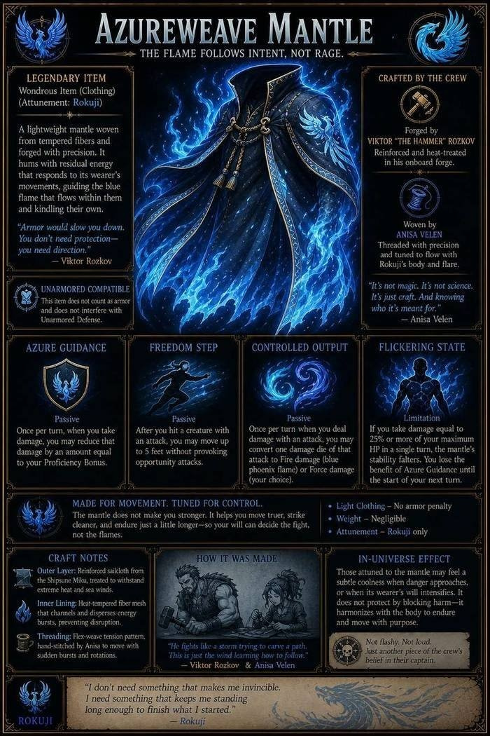 Azureweave Mantle
