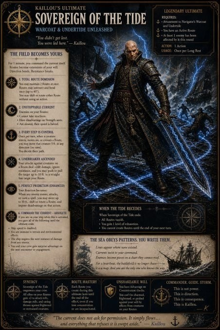 Sovereign of the Tide