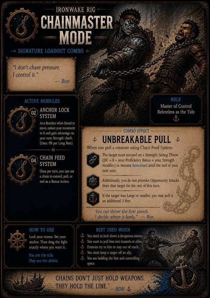 Chainmaster Mode