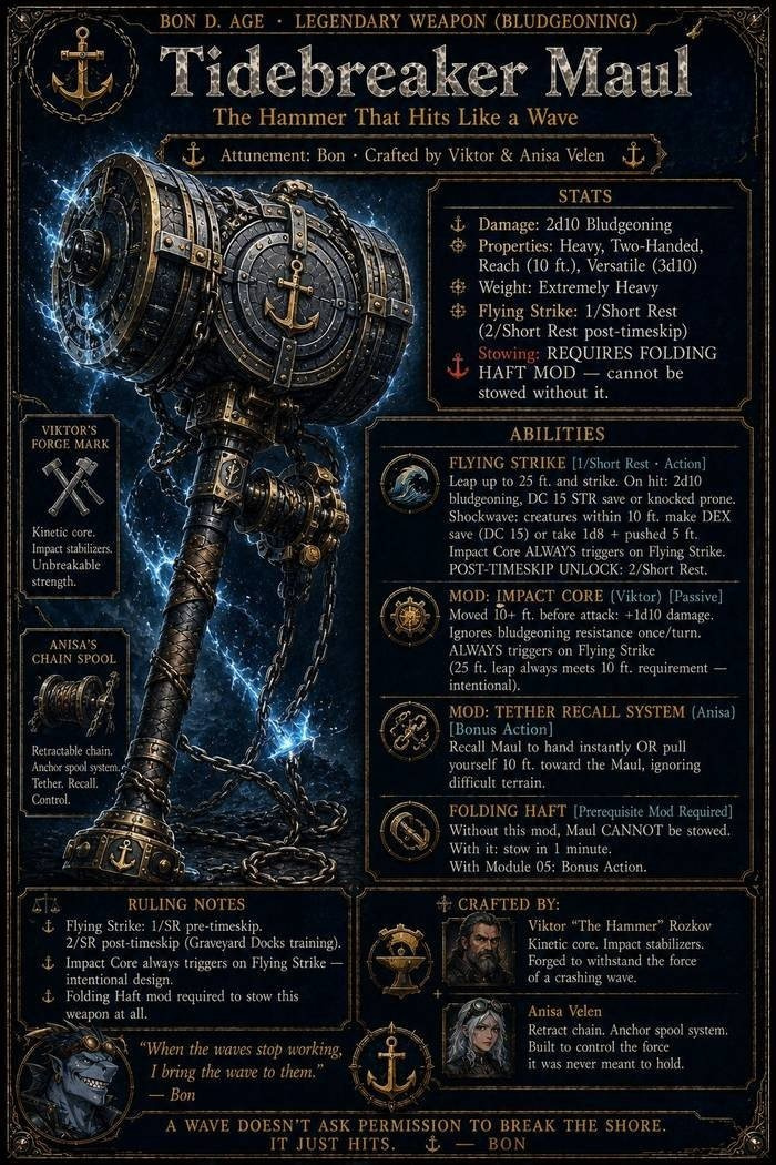 Tidebreaker Maul