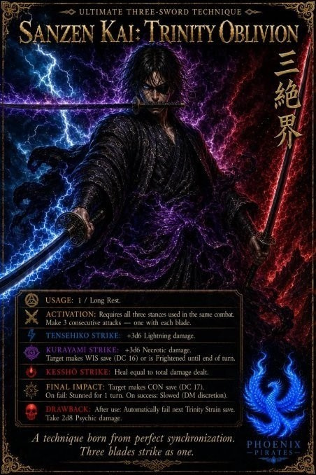Sanzen Kai: Trinity Oblivion