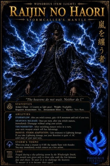 Raijin No Haori