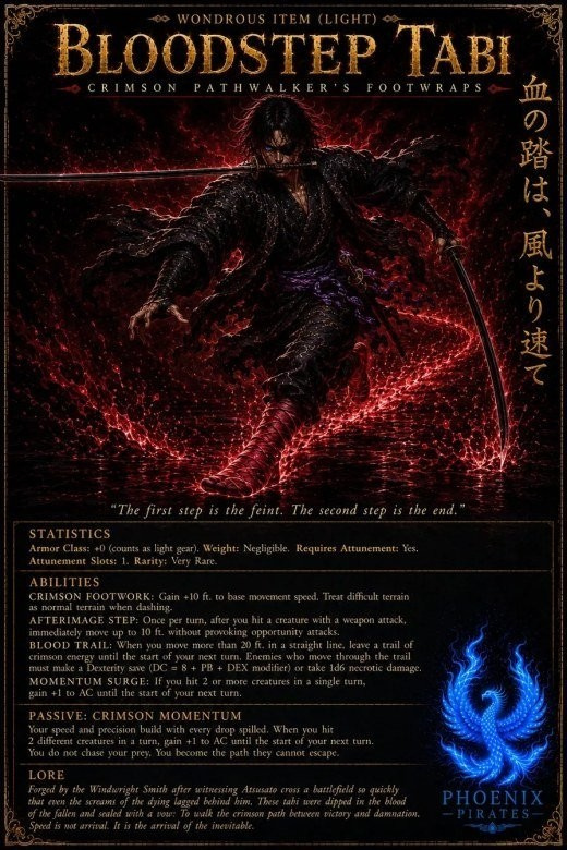 Bloodstep Tabi