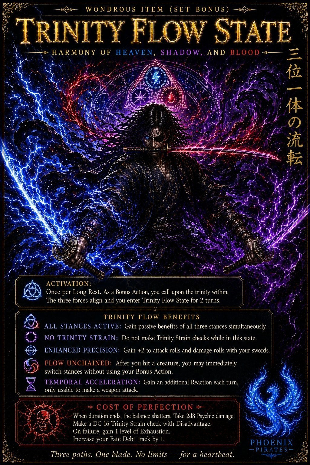 Trinity Flow State