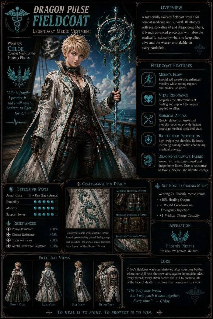 Dragon Pulse Fieldcoat