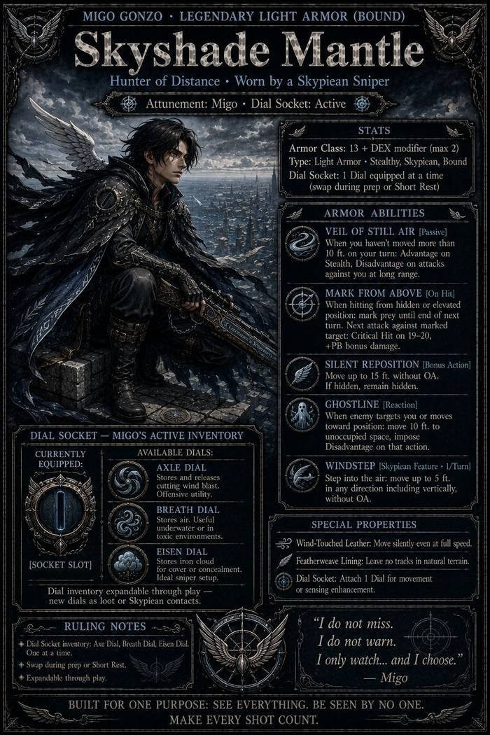 Skyshade Mantle