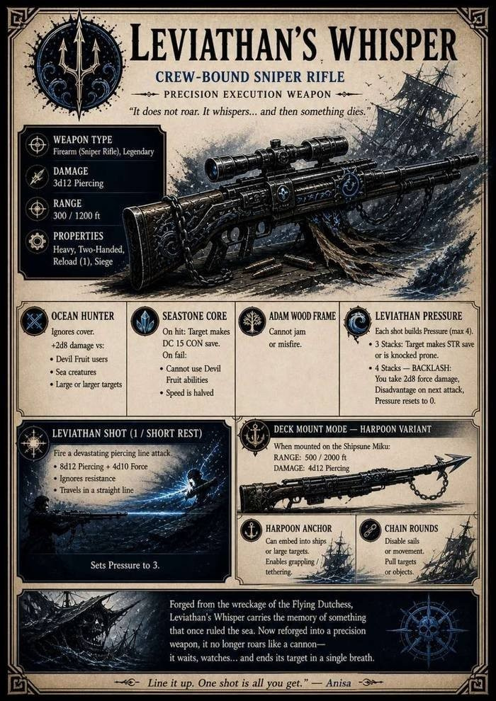 Leviathan's Whisper