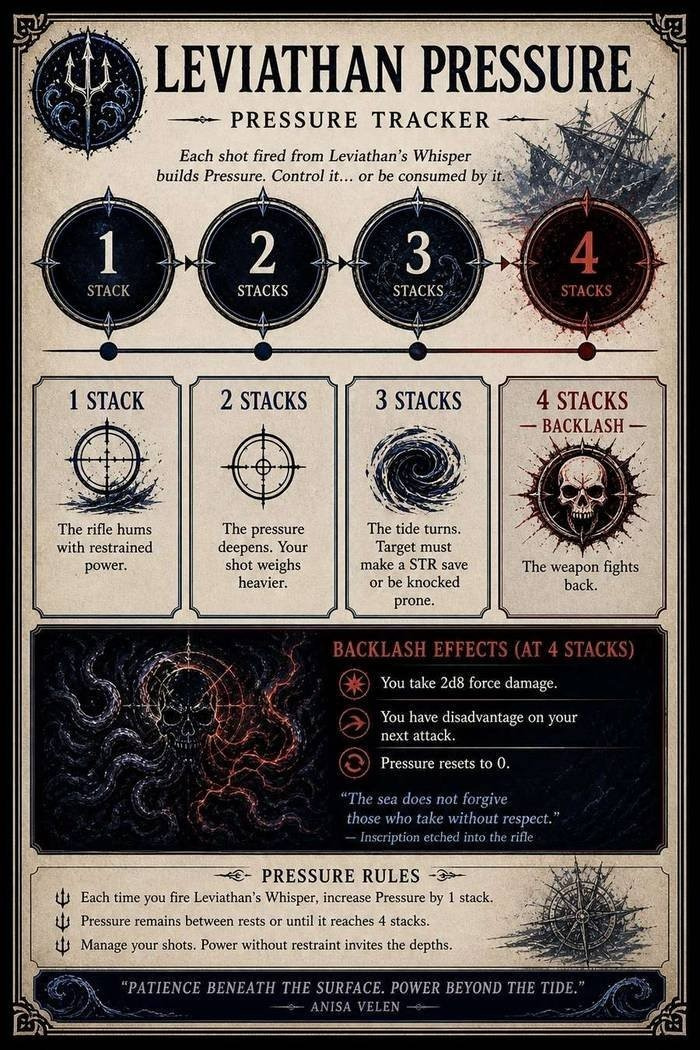 Leviathan Pressure Tracker