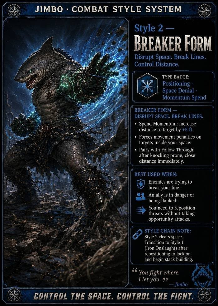 Style 2 — Breaker Form