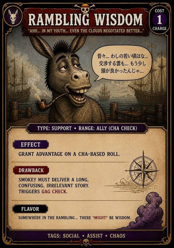 Rambling Wisdom — Smokey Ability
