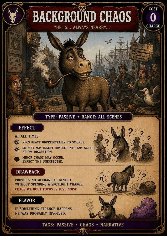 Background Chaos — Smokey Passive