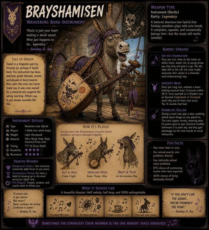Brayshamisen — Smokey Weapon