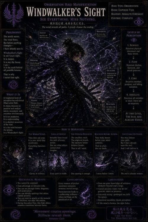 Windwalker's Sight — Obs Haki