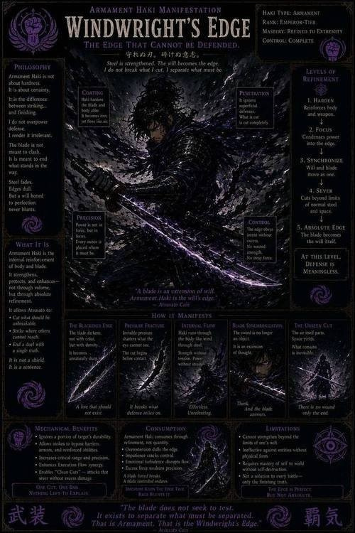 Windwright's Edge — Arm Haki